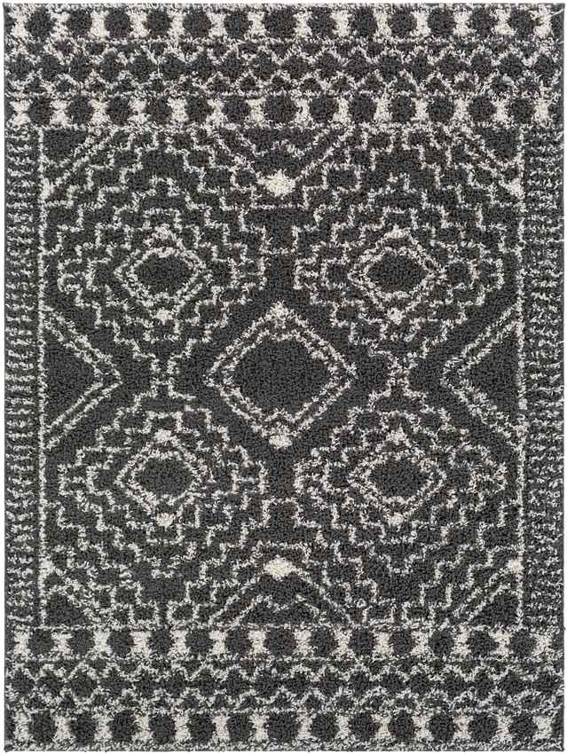 Twisk Global Black Area Rug