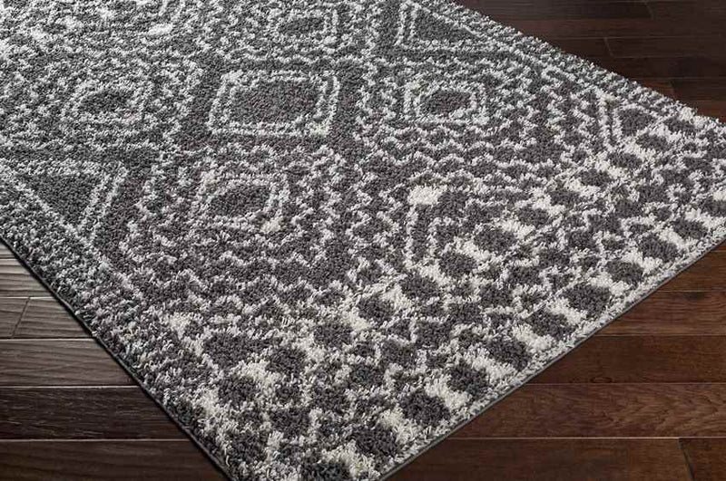 Twisk Global Black Area Rug