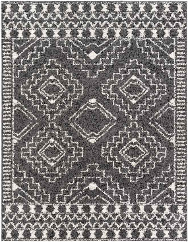 Twisk Global Black Area Rug