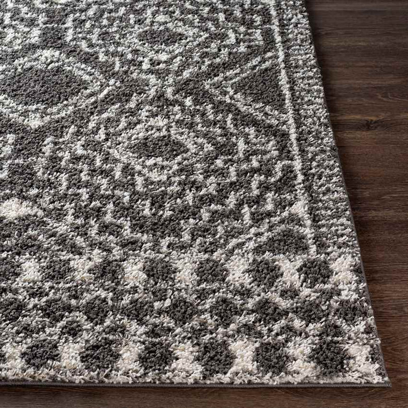 Twisk Global Black Area Rug