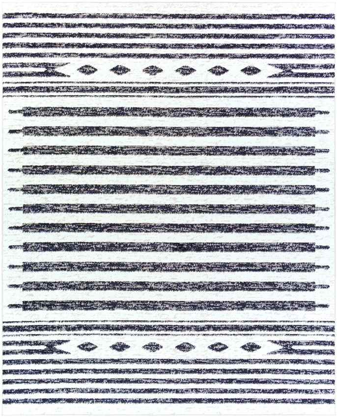 Dirkshorn Modern White Area Rug