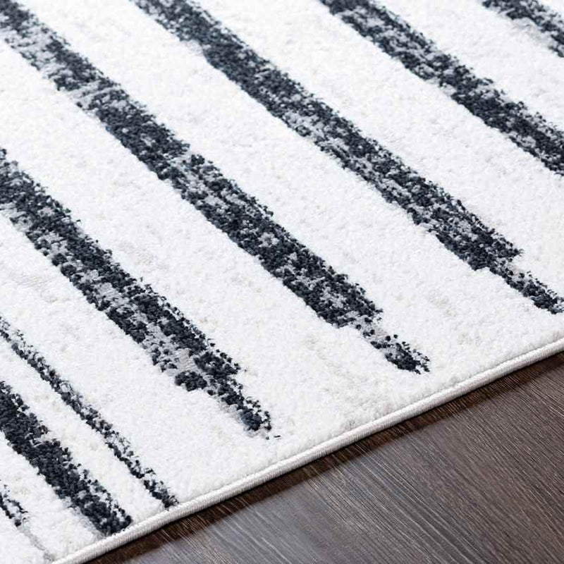 Dirkshorn Modern White Area Rug