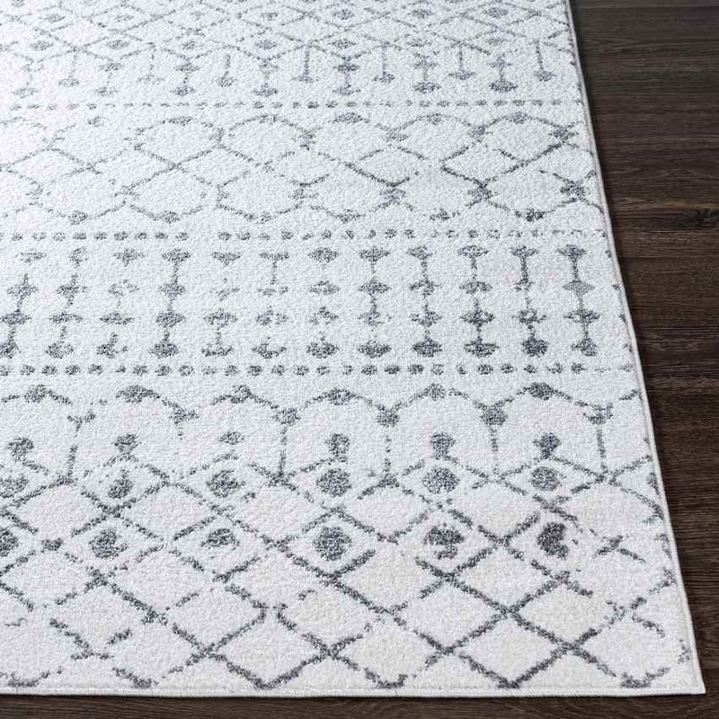 Edam Global White Area Rug