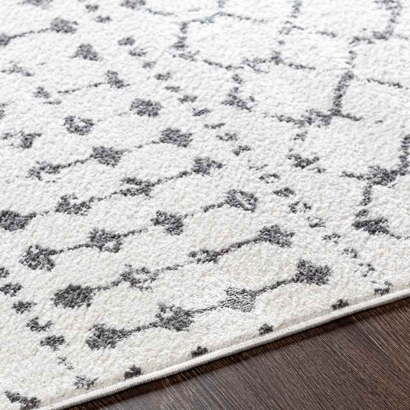 Edam Global White Area Rug