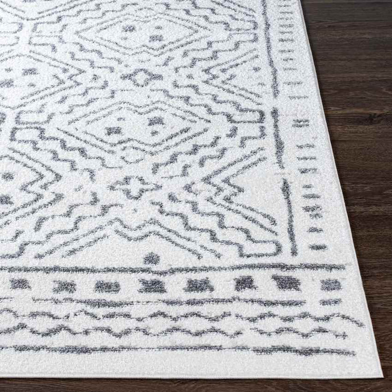 Egelshoek Global Medium Gray Area Rug