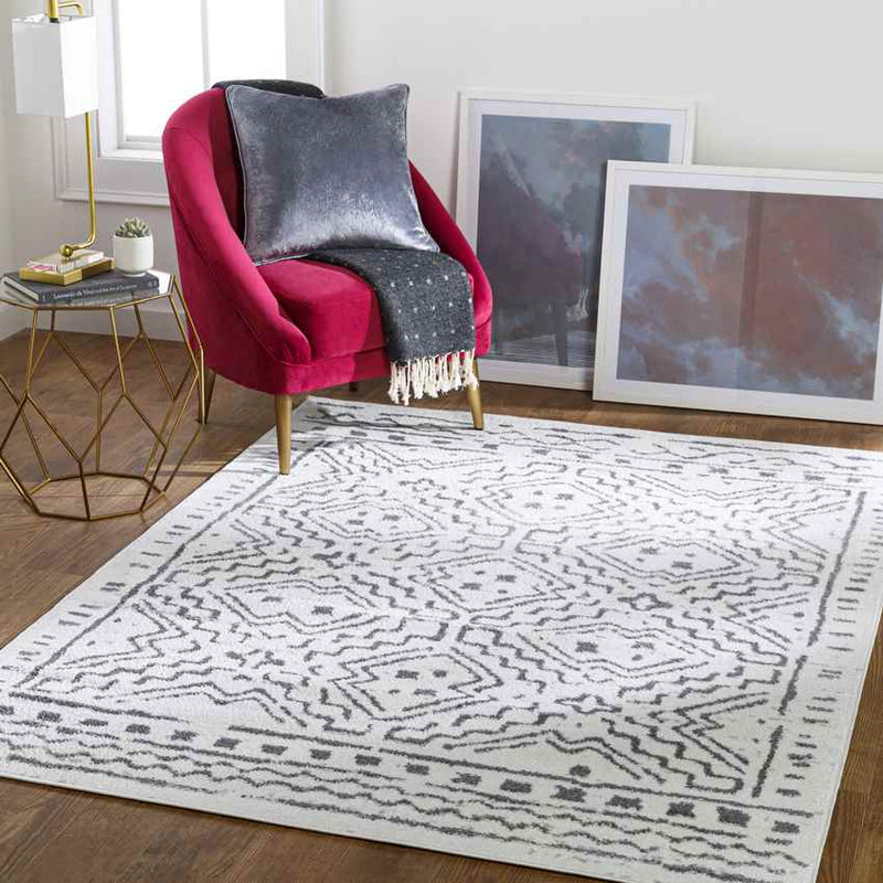 Egelshoek Global Medium Gray Area Rug