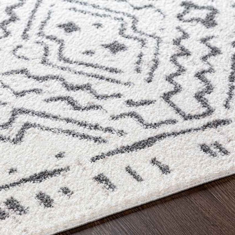 Egelshoek Global Medium Gray Area Rug