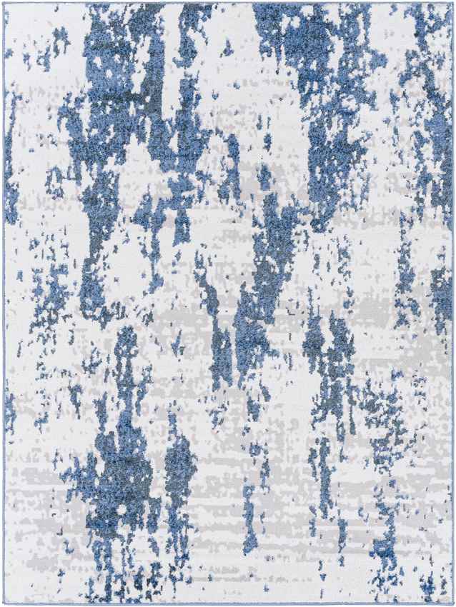 Elft Modern Ice Blue Area Rug