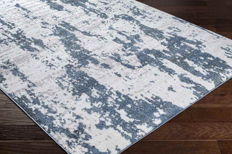 Elft Modern Ice Blue Area Rug