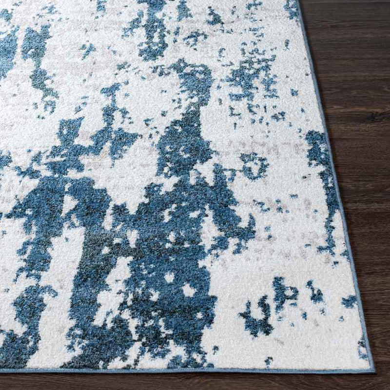 Elft Modern Ice Blue Area Rug