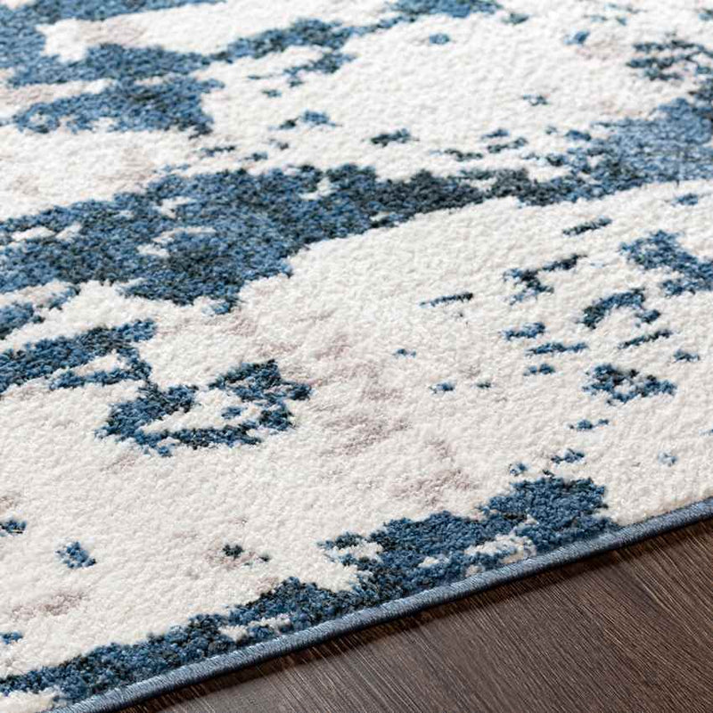 Elft Modern Ice Blue Area Rug