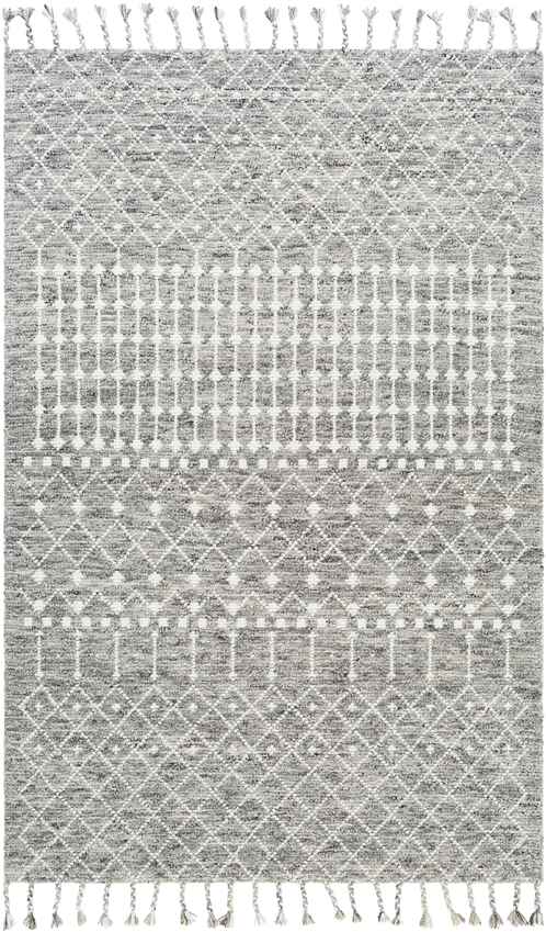 Gouwe Global Charcoal Area Rug