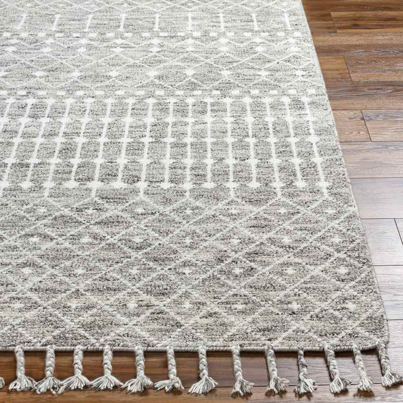 Gouwe Global Charcoal Area Rug