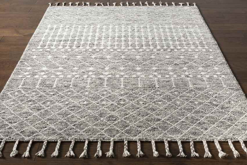 Gouwe Global Charcoal Area Rug