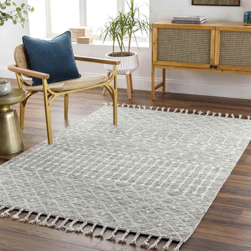 Gouwe Global Charcoal Area Rug