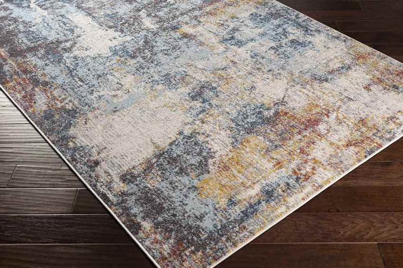 Haarlem Global Dark Blue Area Rug