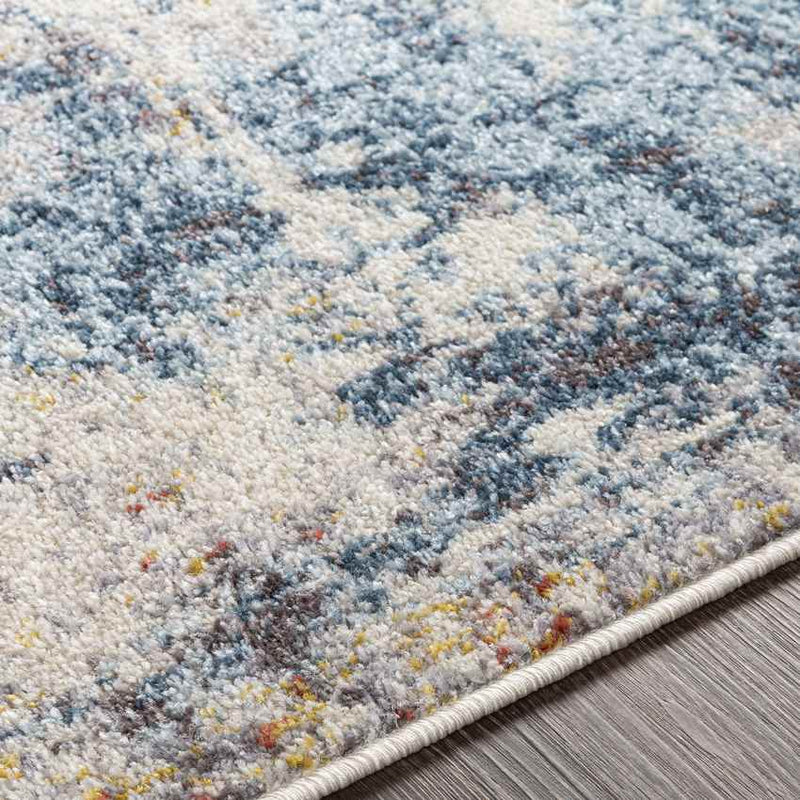 Haarlem Global Dark Blue Area Rug