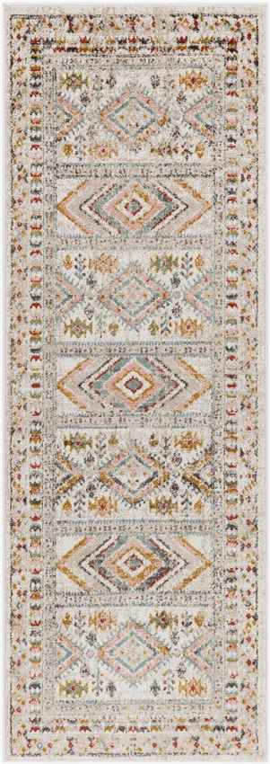 Hollebalg Traditional Brick Area Rug