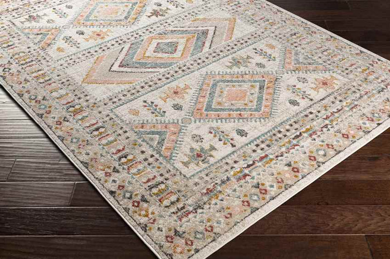 Hollebalg Traditional Brick Area Rug