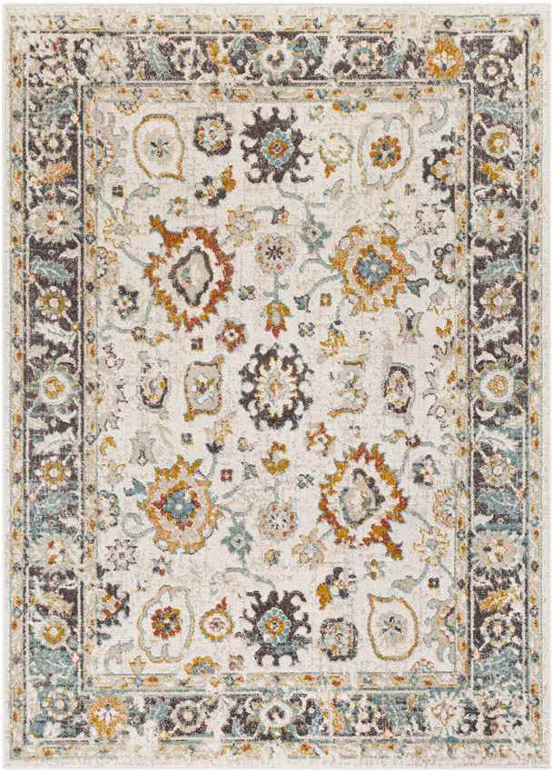 Hoogwoud Traditional Ivory Area Rug