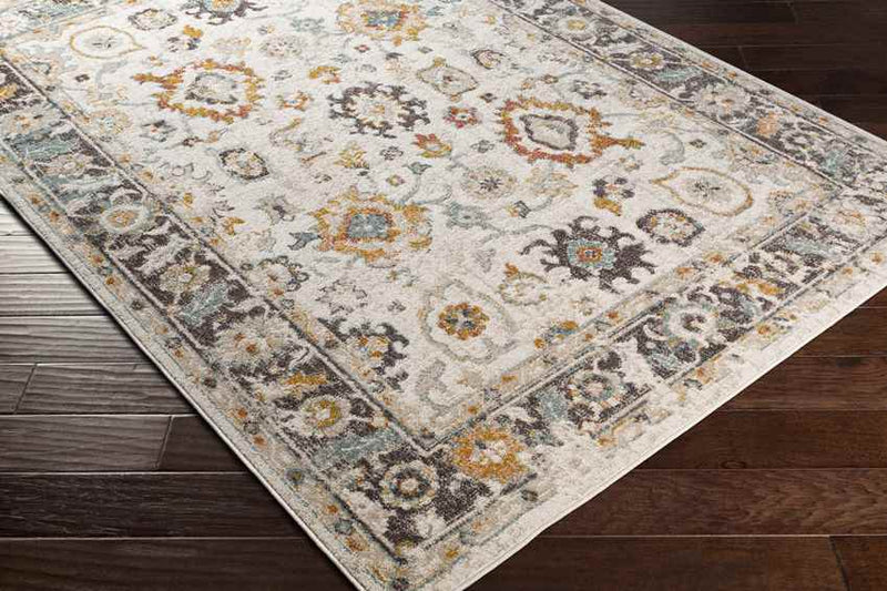 Hoogwoud Traditional Ivory Area Rug