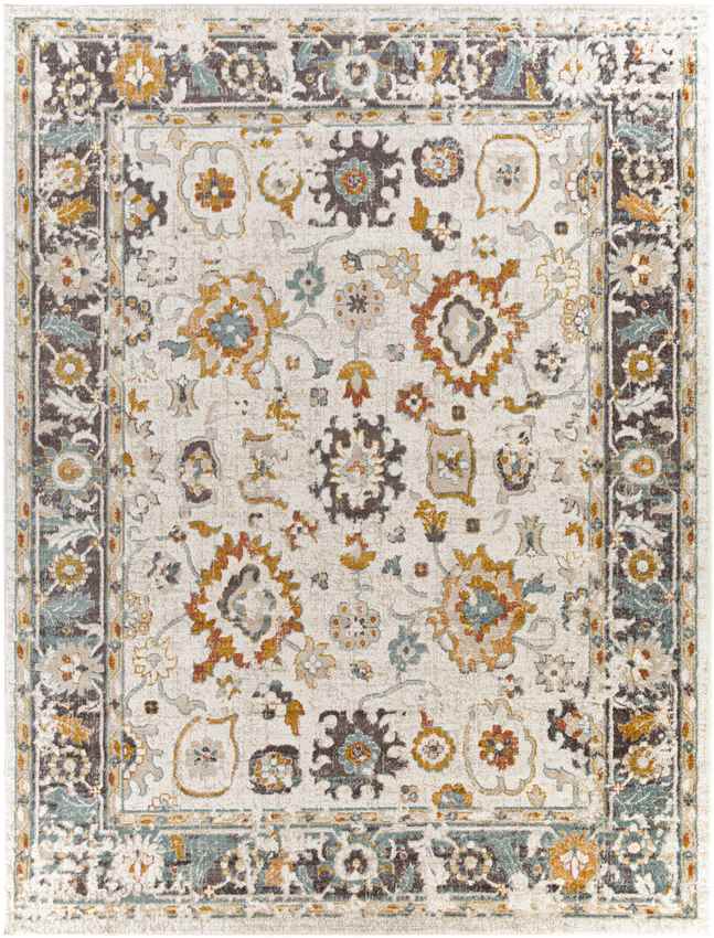 Hoogwoud Traditional Ivory Area Rug