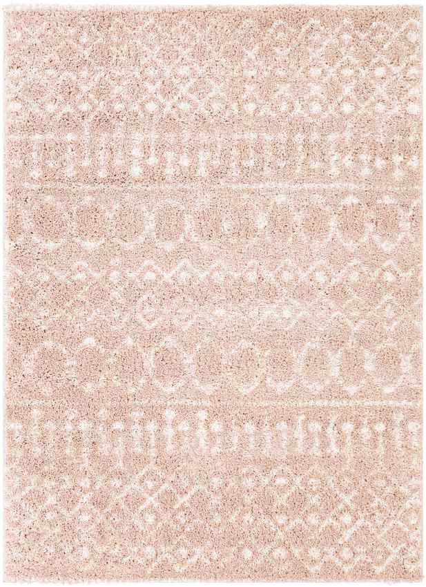 Huizen Global Blush Area Rug