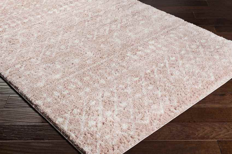 Huizen Global Blush Area Rug