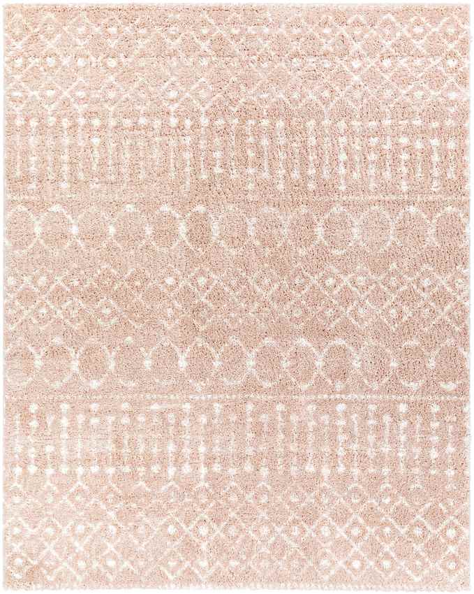 Huizen Global Blush Area Rug