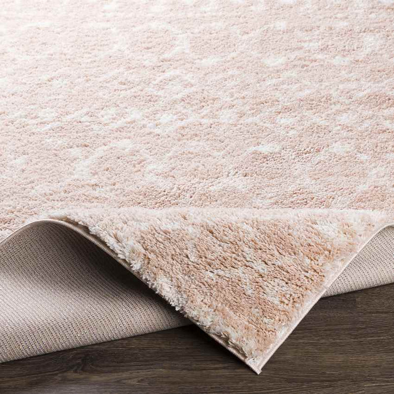 Huizen Global Blush Area Rug