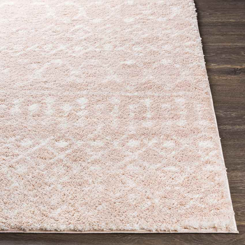 Huizen Global Blush Area Rug