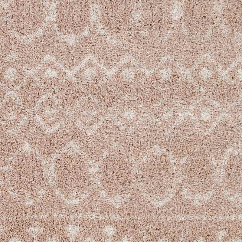 Huizen Global Blush Area Rug