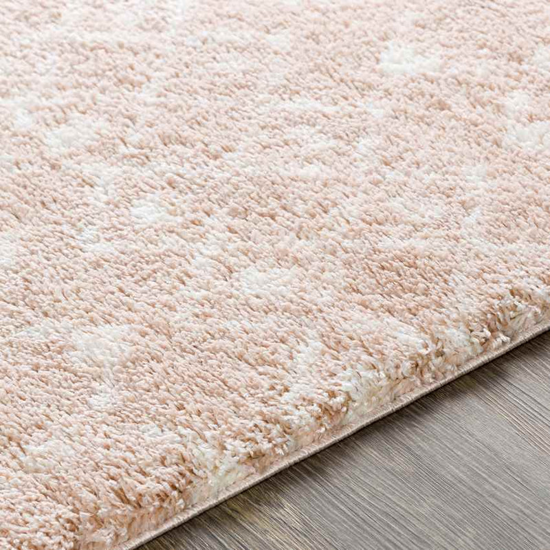 Huizen Global Blush Area Rug