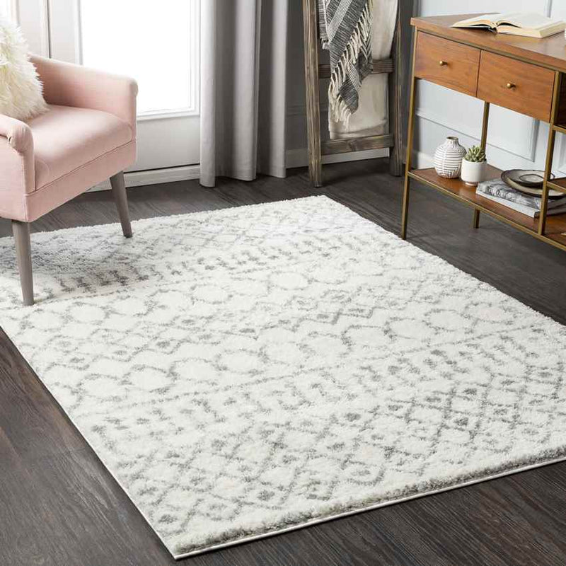 Huizen Global Cream Area Rug