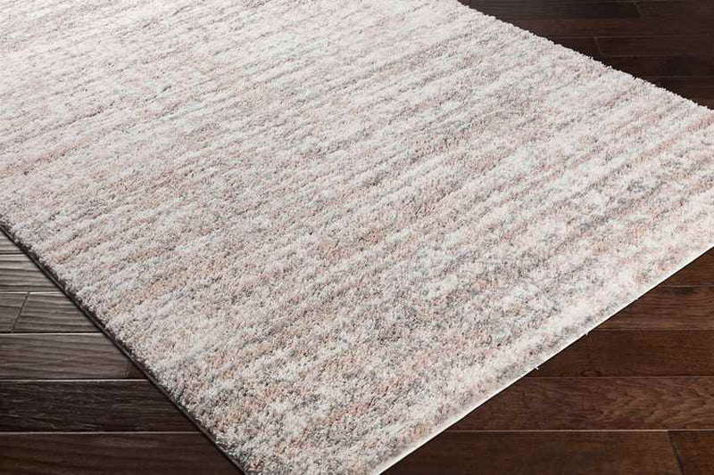 Ilpendam Modern Pale Pink Area Rug