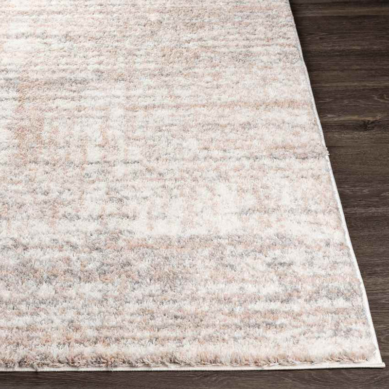 Ilpendam Modern Pale Pink Area Rug