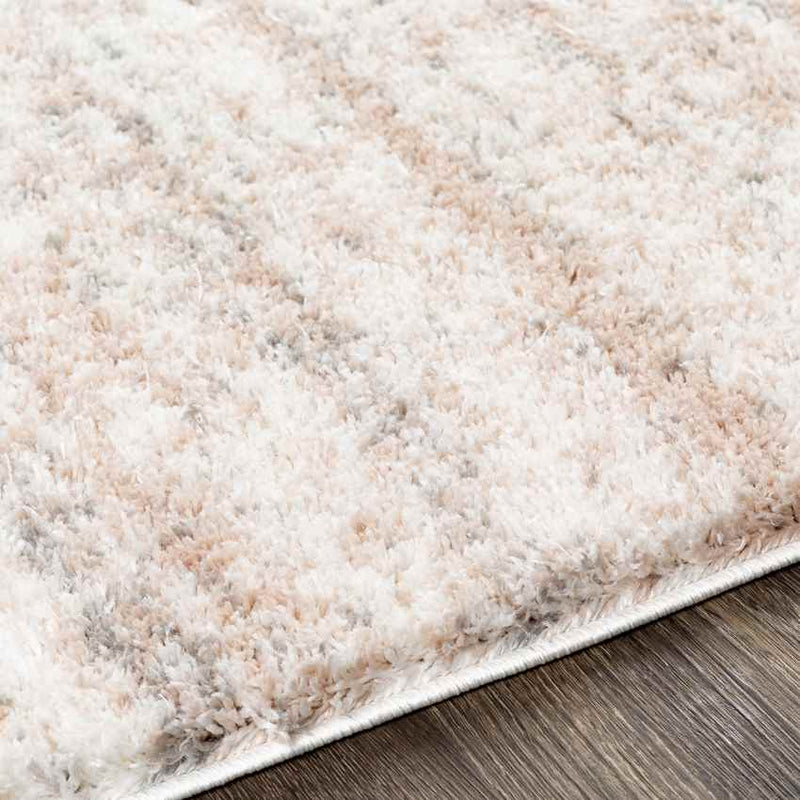 Ilpendam Modern Pale Pink Area Rug