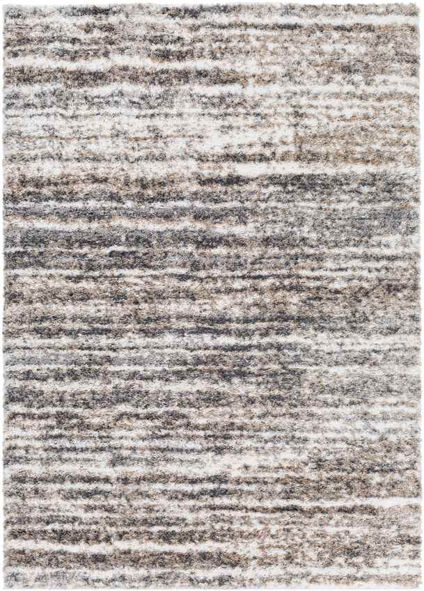 Kabel Modern Charcoal Area Rug