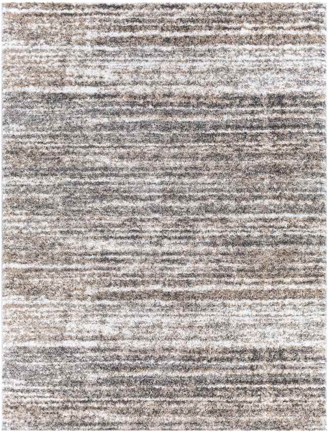 Kabel Modern Charcoal Area Rug