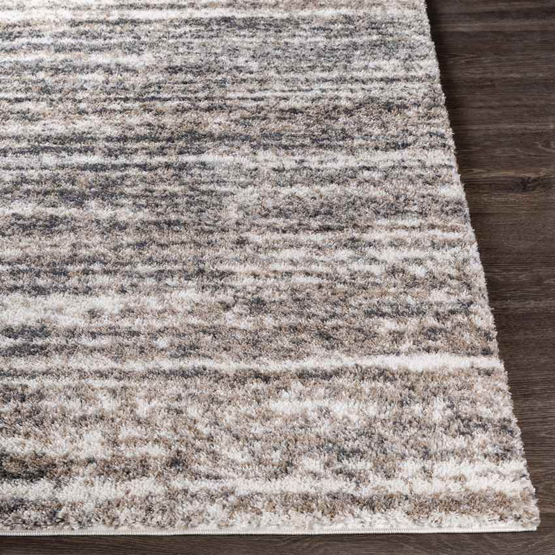 Kabel Modern Charcoal Area Rug