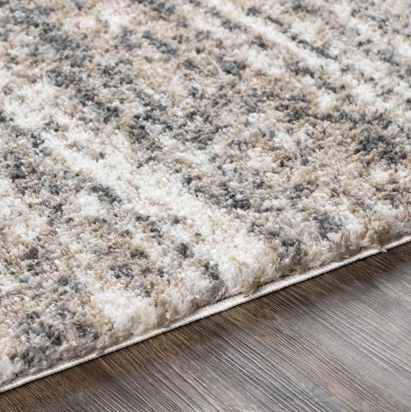 Kabel Modern Charcoal Area Rug