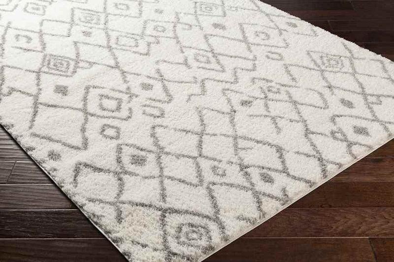 Kolhorn Global Cream Area Rug