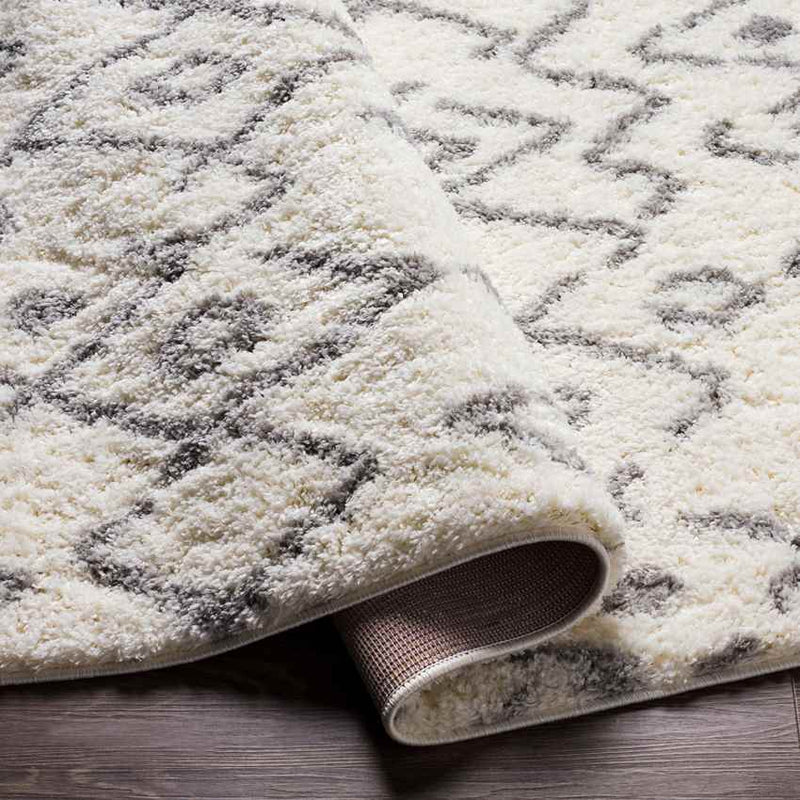 Kolhorn Global Cream Area Rug