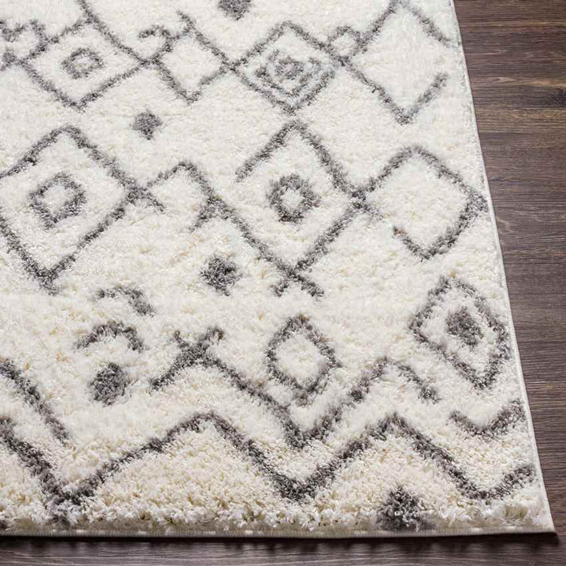 Kolhorn Global Cream Area Rug