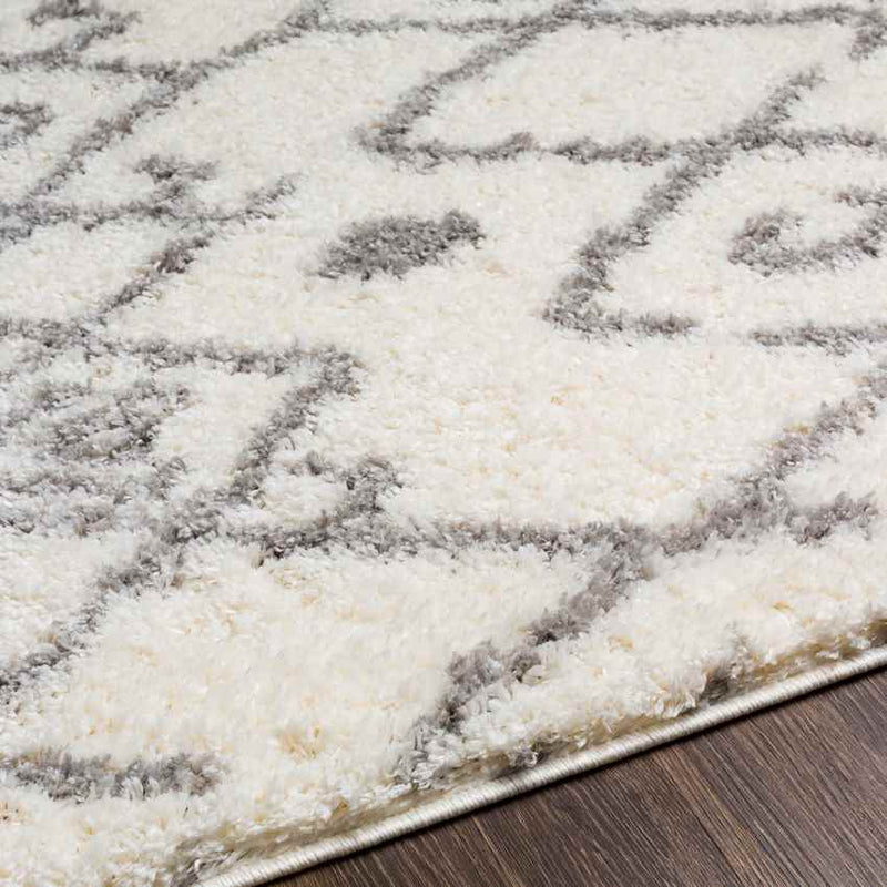 Kolhorn Global Cream Area Rug