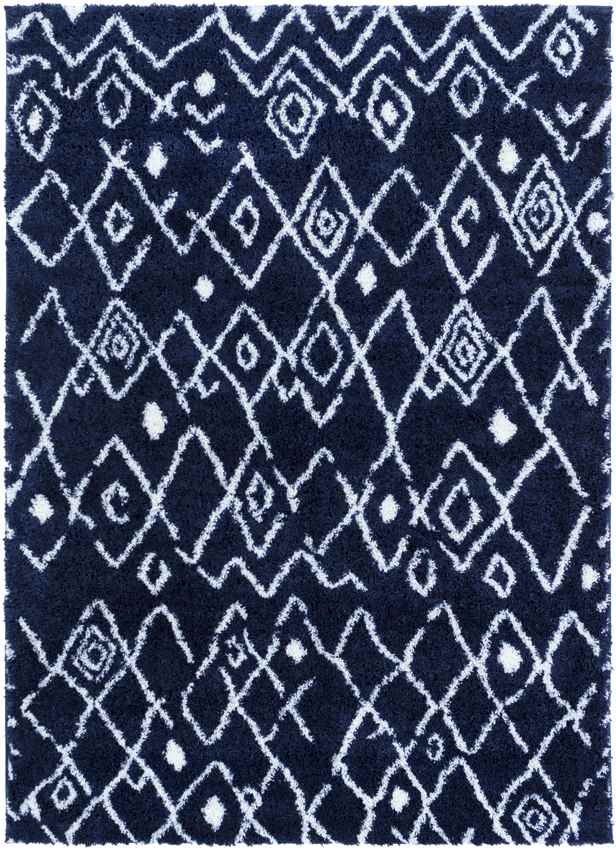 Kolhorn Global Dark Blue Area Rug