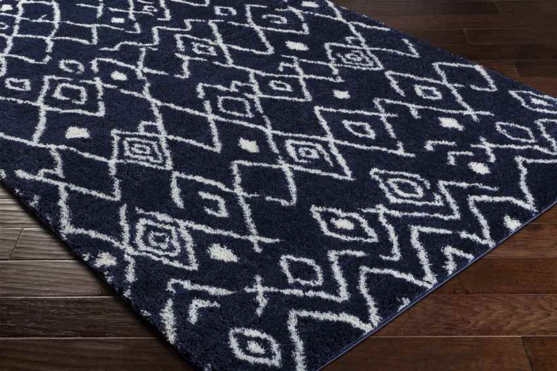 Kolhorn Global Dark Blue Area Rug