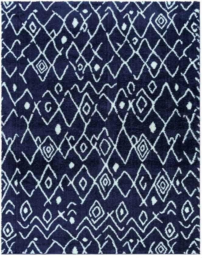 Kolhorn Global Dark Blue Area Rug