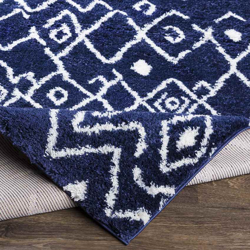 Kolhorn Global Dark Blue Area Rug