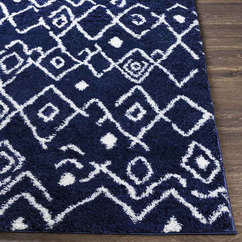 Kolhorn Global Dark Blue Area Rug